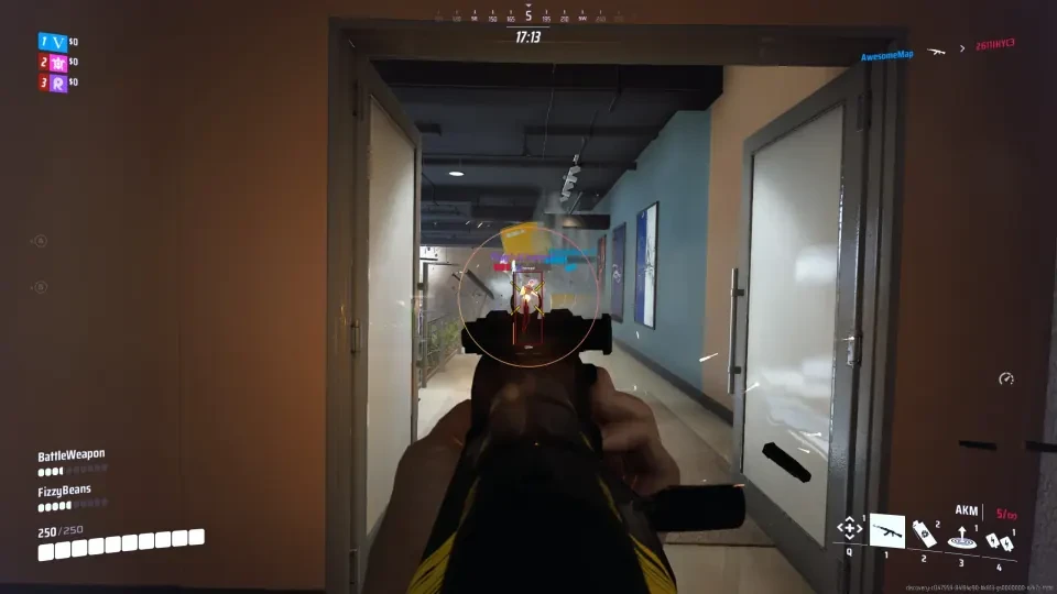 The Finals Cheats features — ESP, soft aim, and radar screenshots